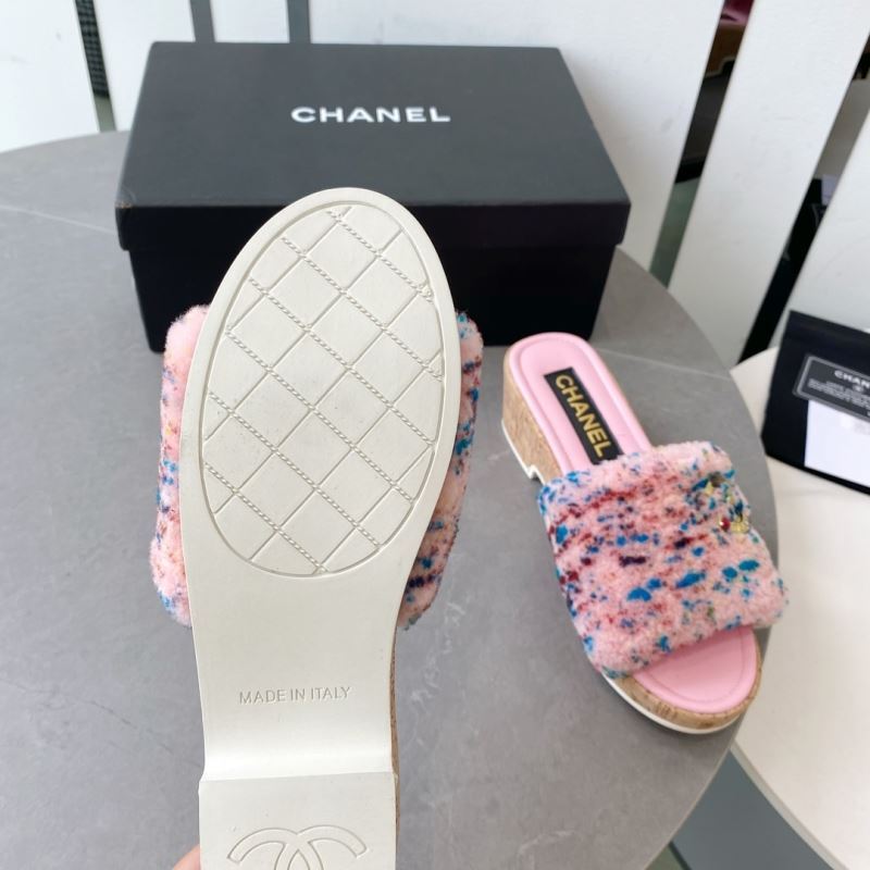 Chanel Slippers